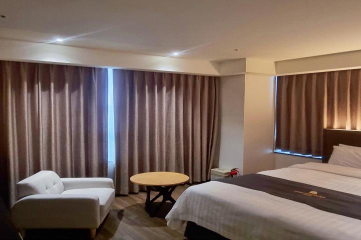 Interburgo Hotel Wonju Exteriör bild