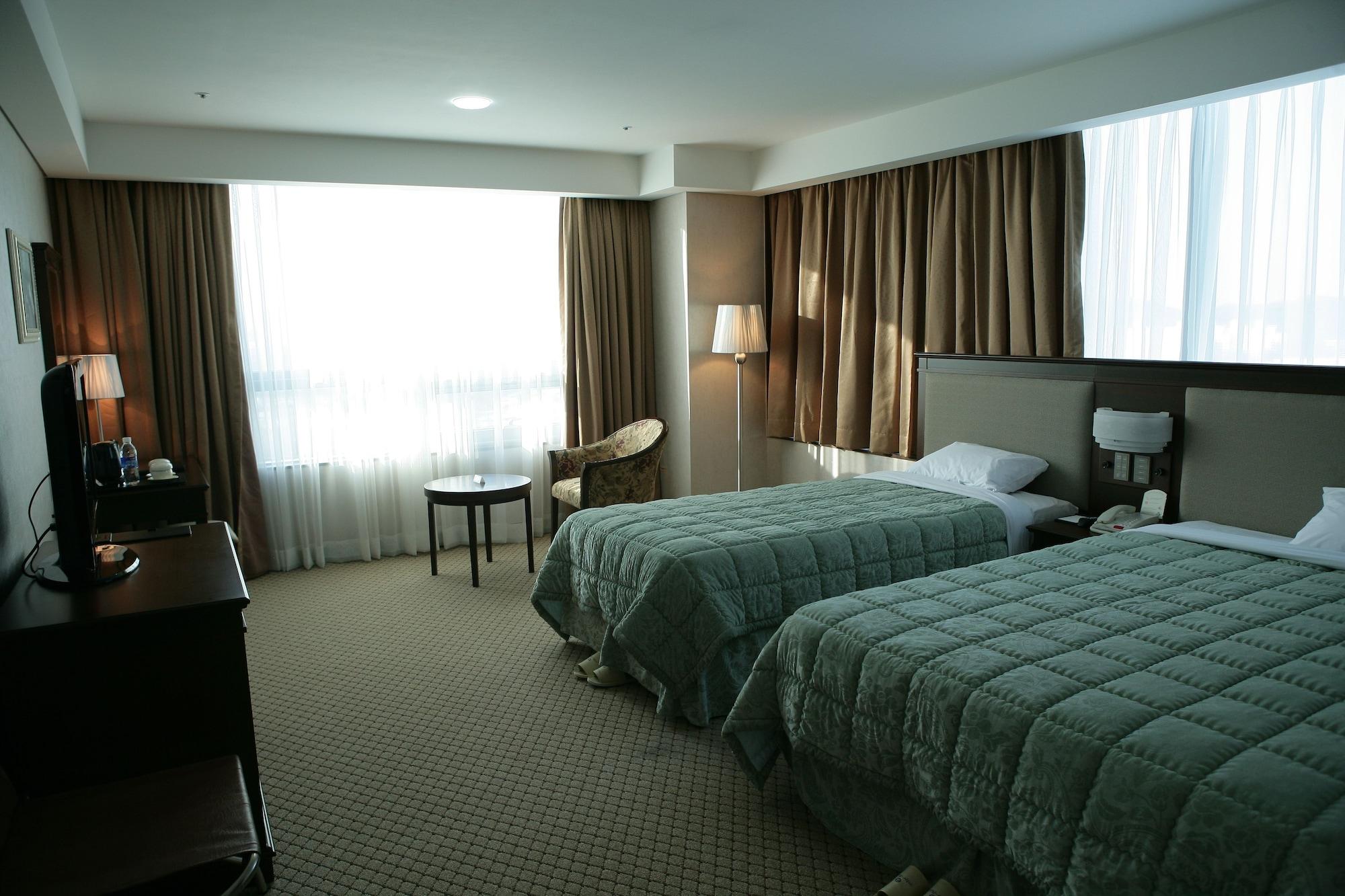 Interburgo Hotel Wonju Exteriör bild