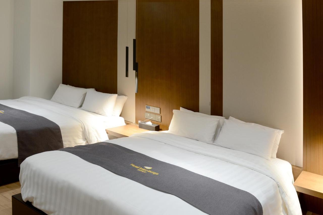 Interburgo Hotel Wonju Exteriör bild