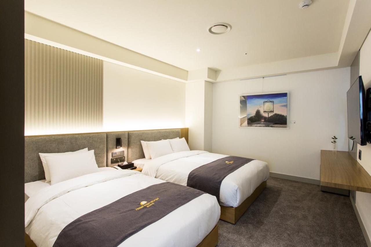 Interburgo Hotel Wonju Exteriör bild