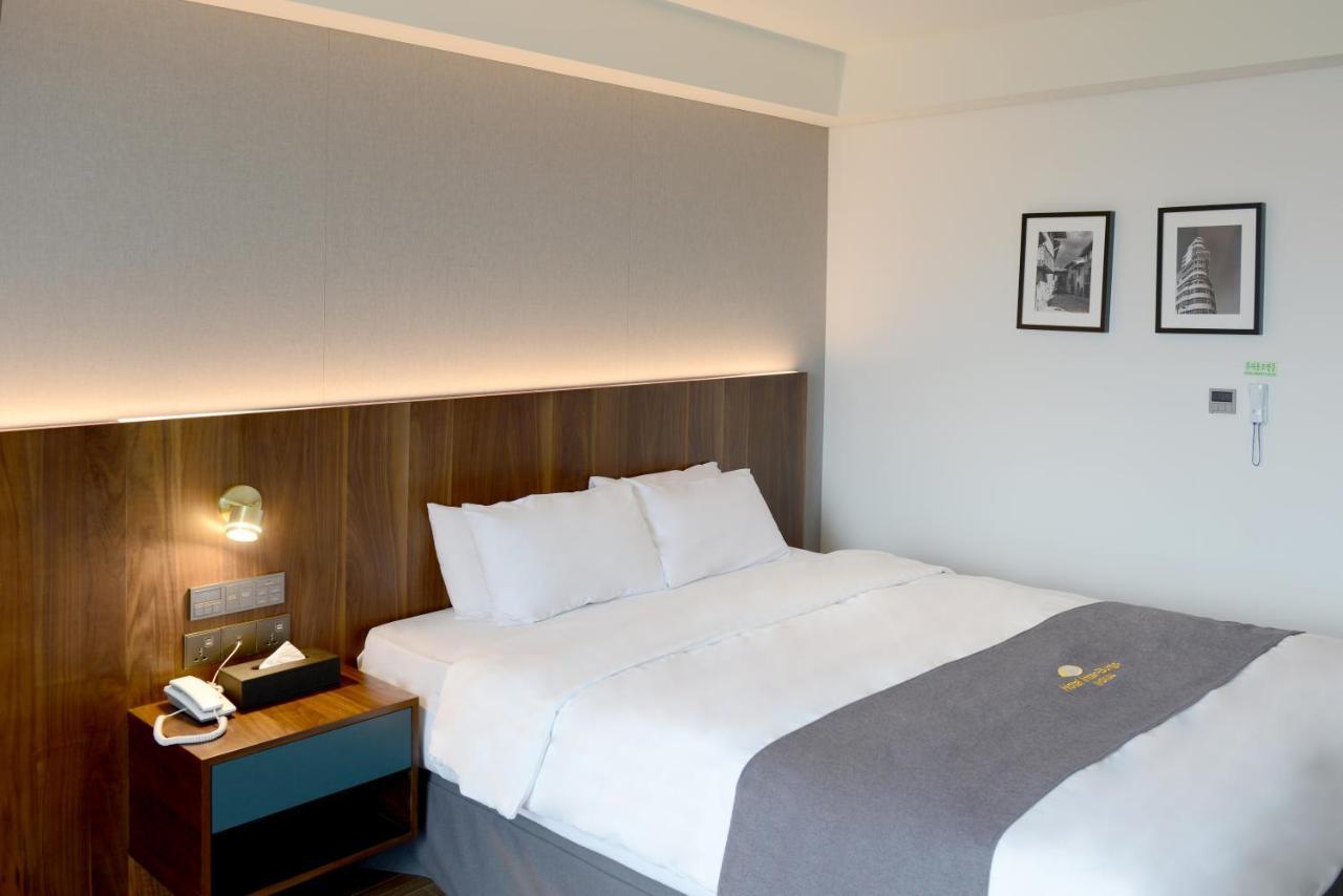 Interburgo Hotel Wonju Exteriör bild