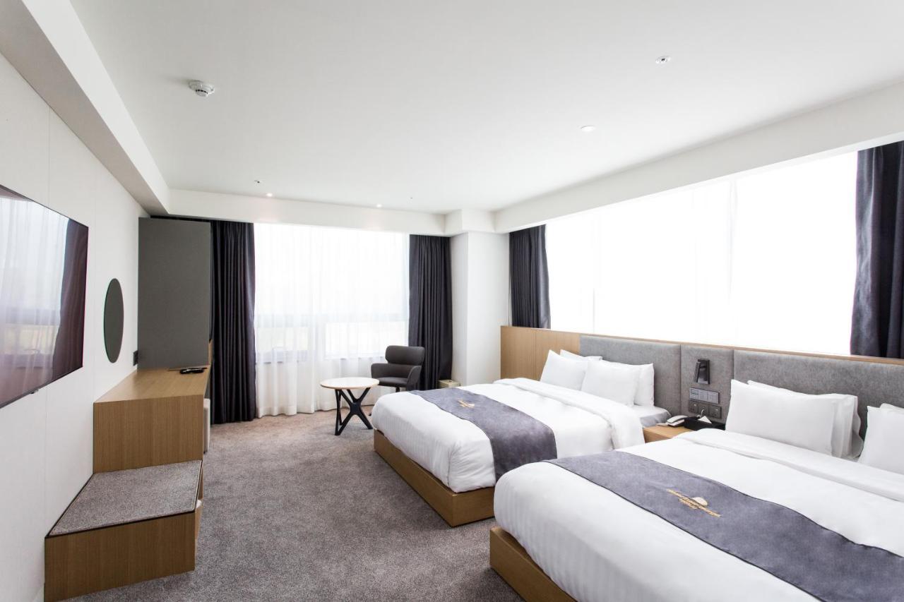 Interburgo Hotel Wonju Exteriör bild