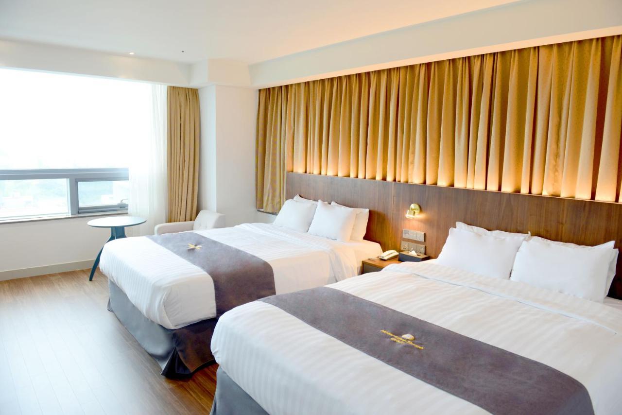 Interburgo Hotel Wonju Exteriör bild