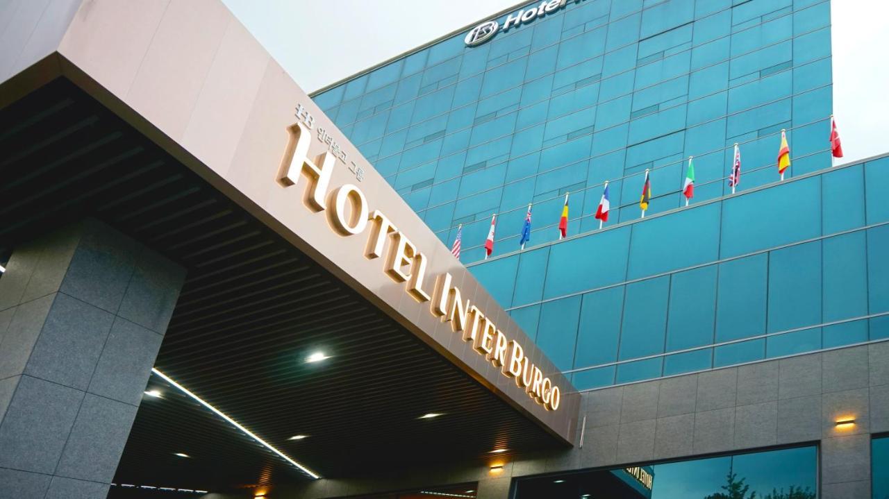 Interburgo Hotel Wonju Exteriör bild