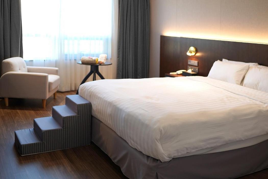 Interburgo Hotel Wonju Exteriör bild