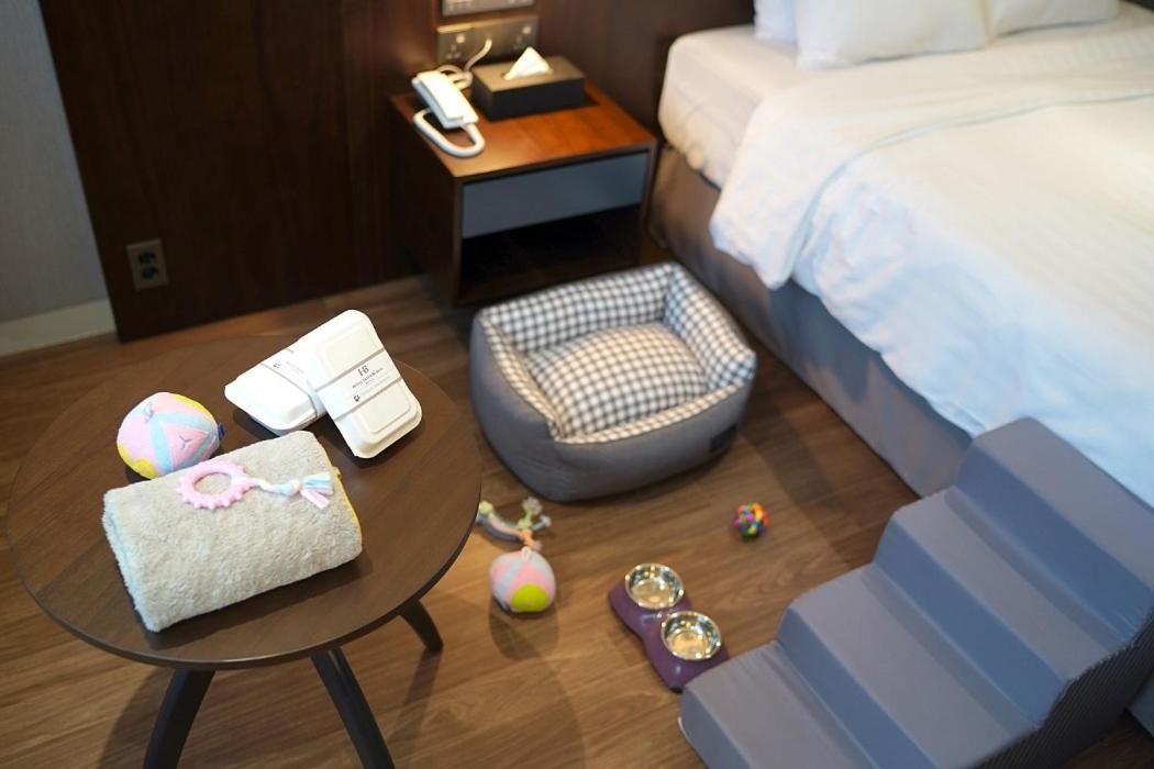 Interburgo Hotel Wonju Exteriör bild