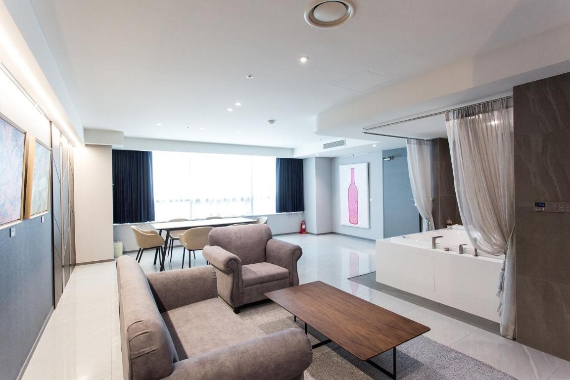 Interburgo Hotel Wonju Exteriör bild