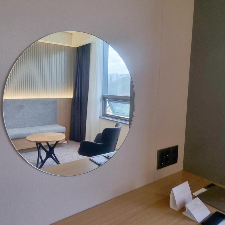Interburgo Hotel Wonju Exteriör bild
