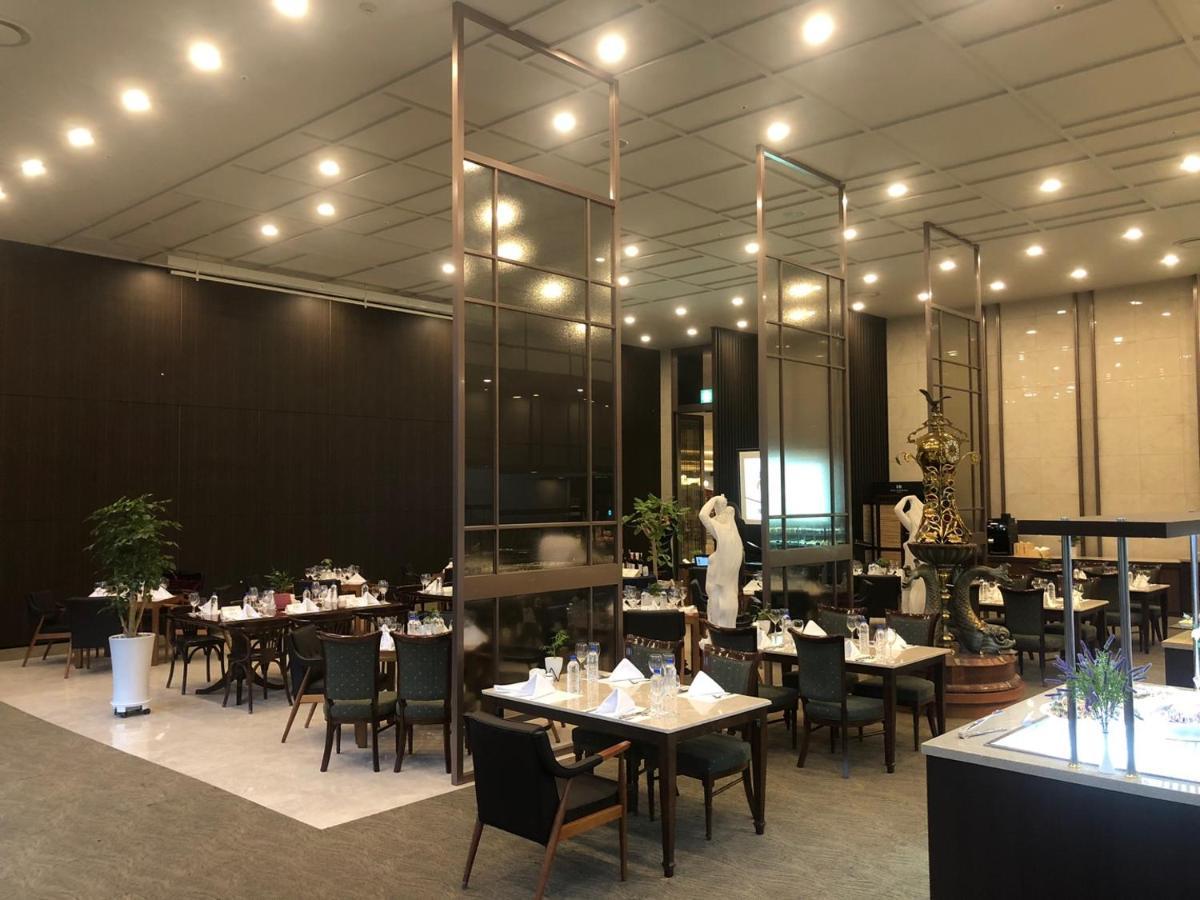 Interburgo Hotel Wonju Exteriör bild