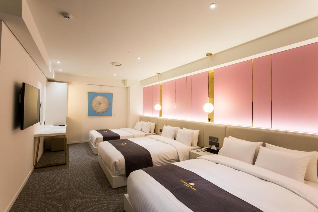 Interburgo Hotel Wonju Exteriör bild