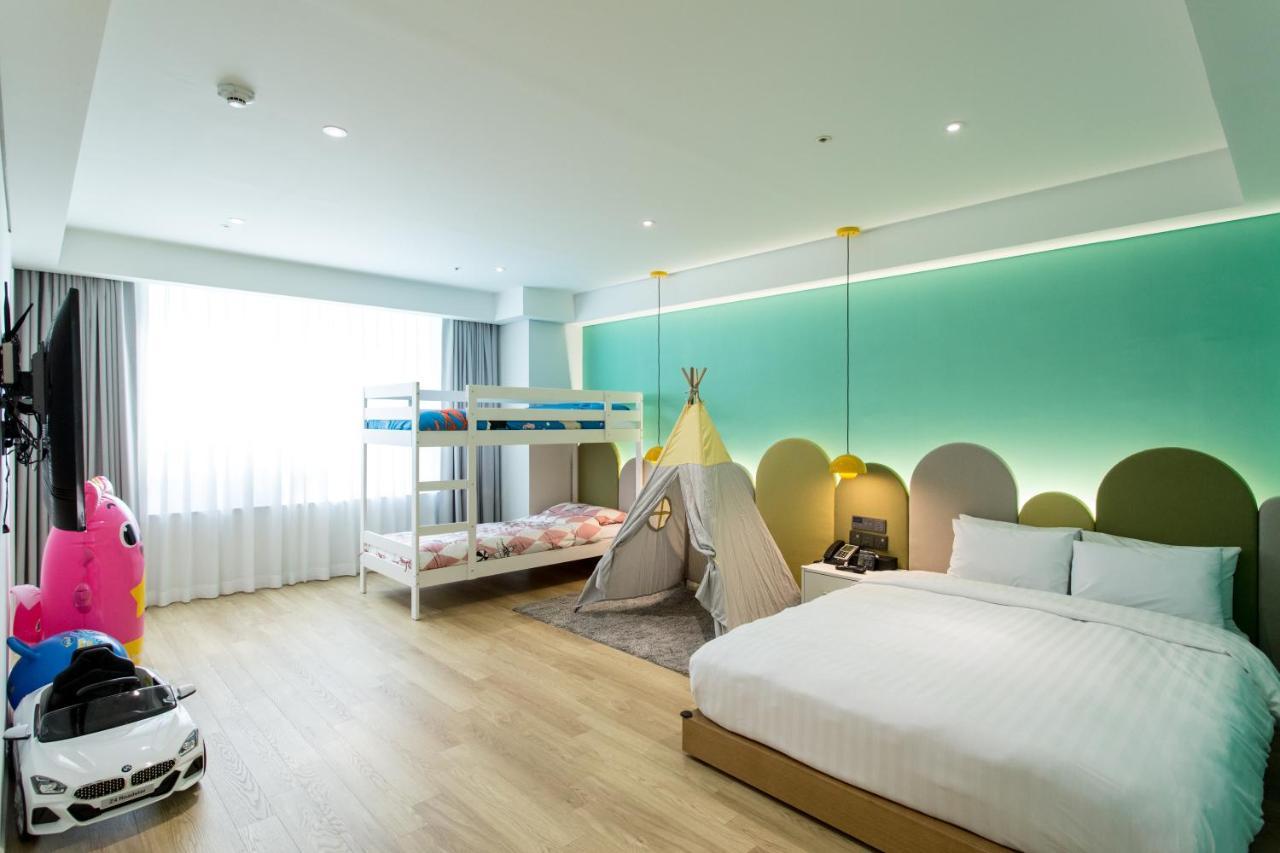 Interburgo Hotel Wonju Exteriör bild