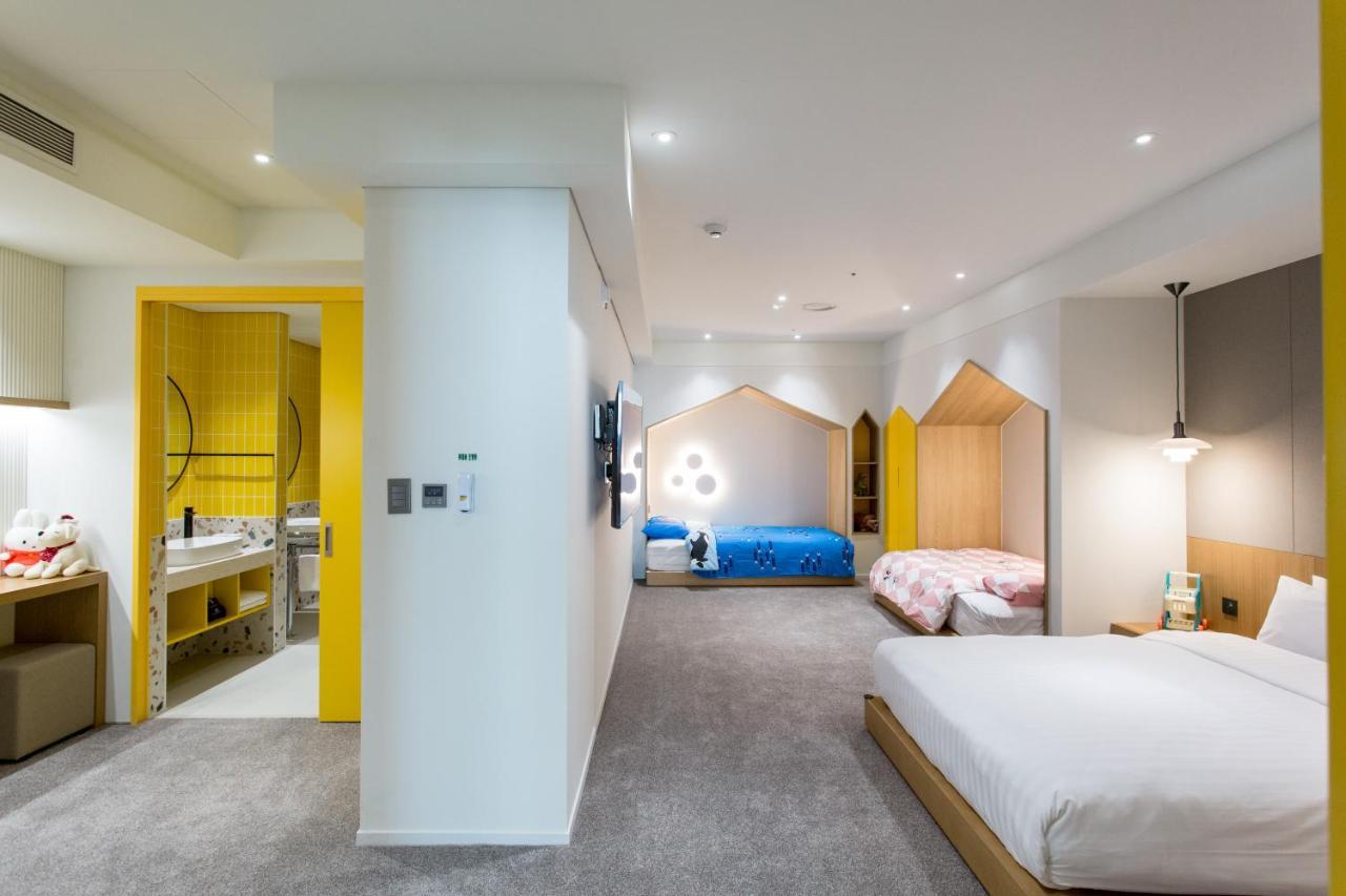 Interburgo Hotel Wonju Exteriör bild