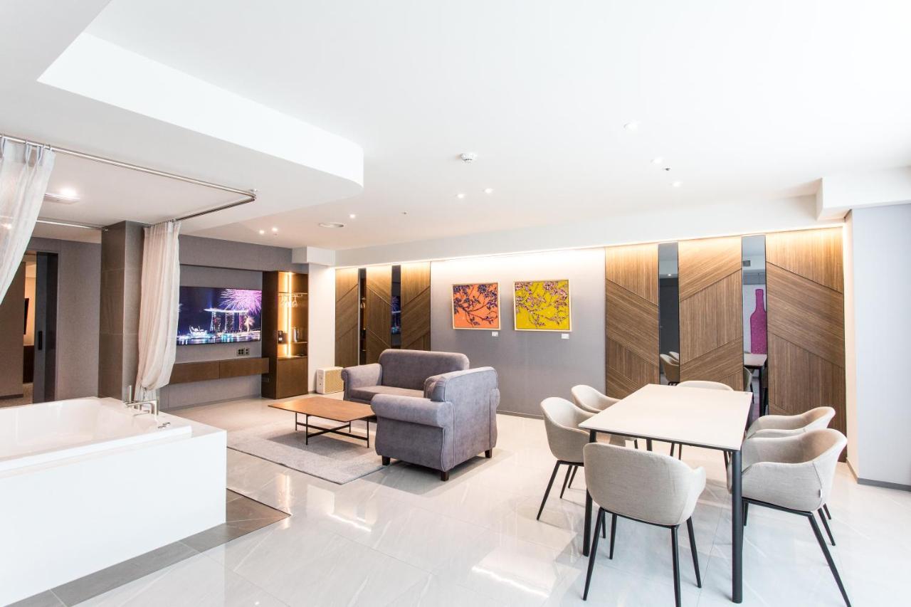 Interburgo Hotel Wonju Exteriör bild