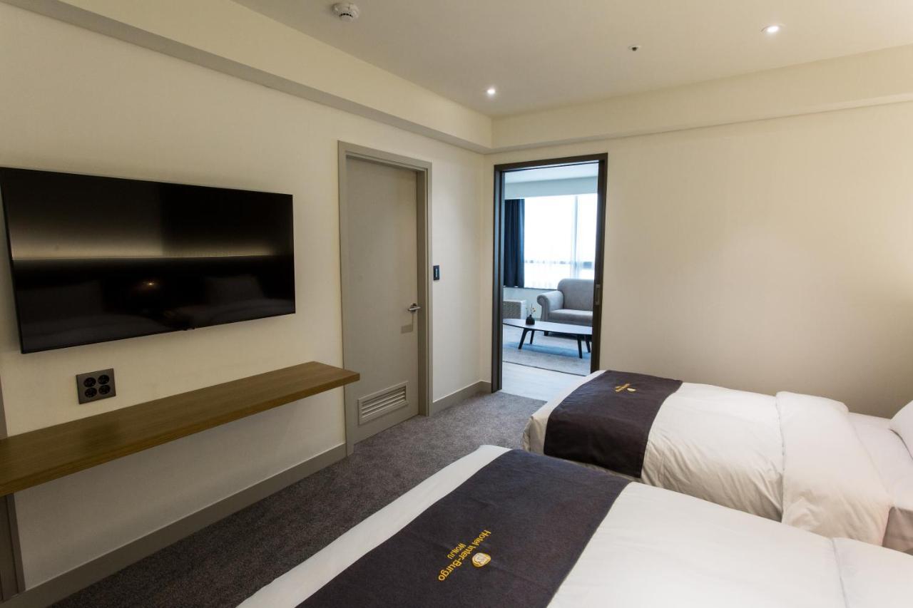 Interburgo Hotel Wonju Exteriör bild