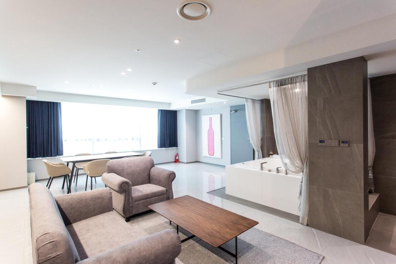 Interburgo Hotel Wonju Exteriör bild