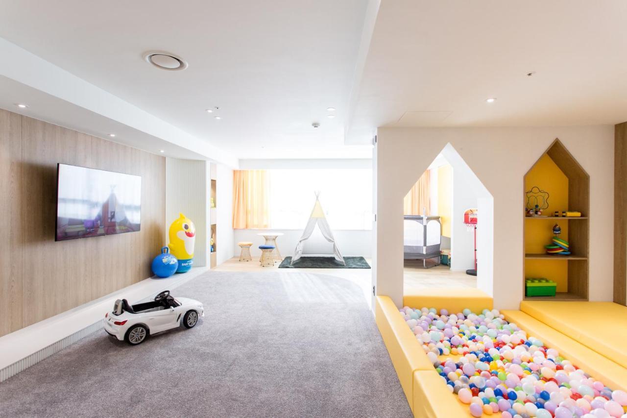 Interburgo Hotel Wonju Exteriör bild