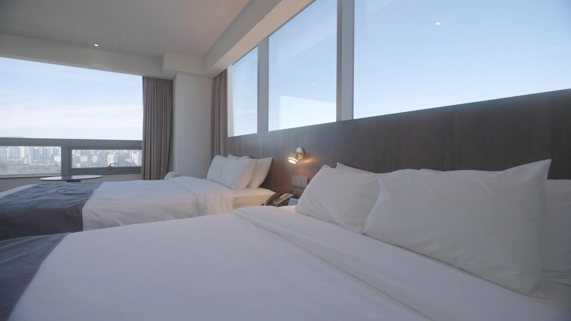 Interburgo Hotel Wonju Exteriör bild