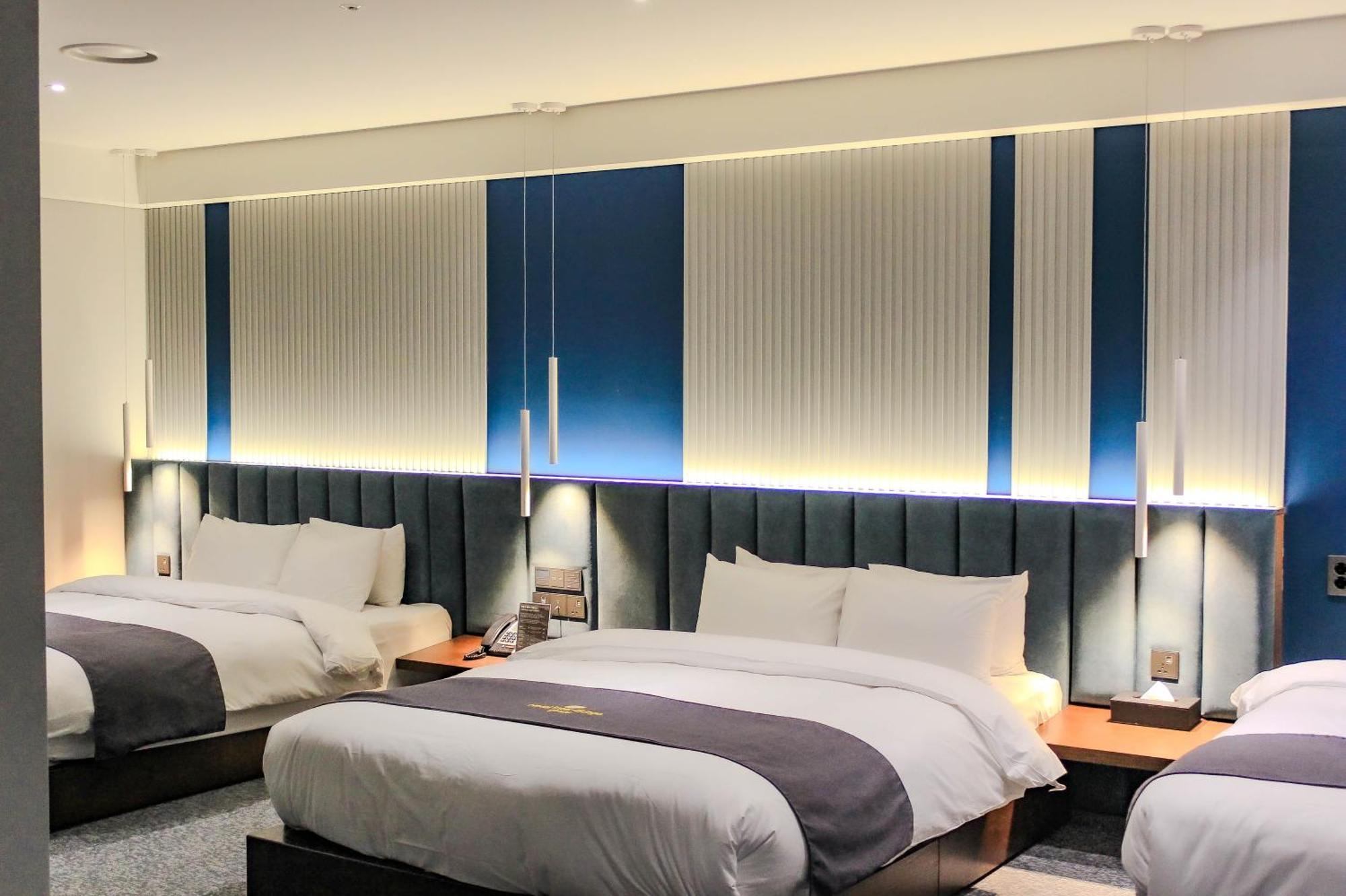 Interburgo Hotel Wonju Exteriör bild